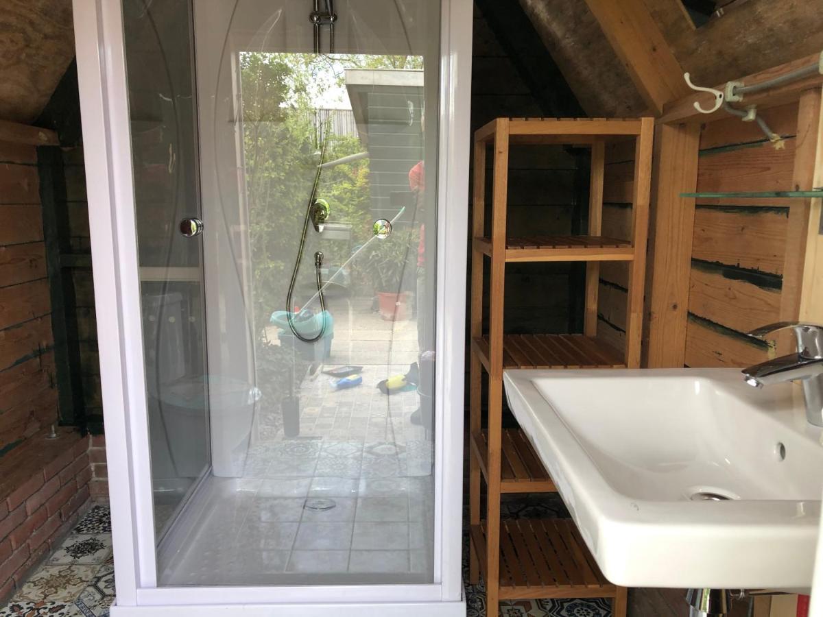 Overnachten In Een Luxe Yurt! Zonnemaire Exterior photo