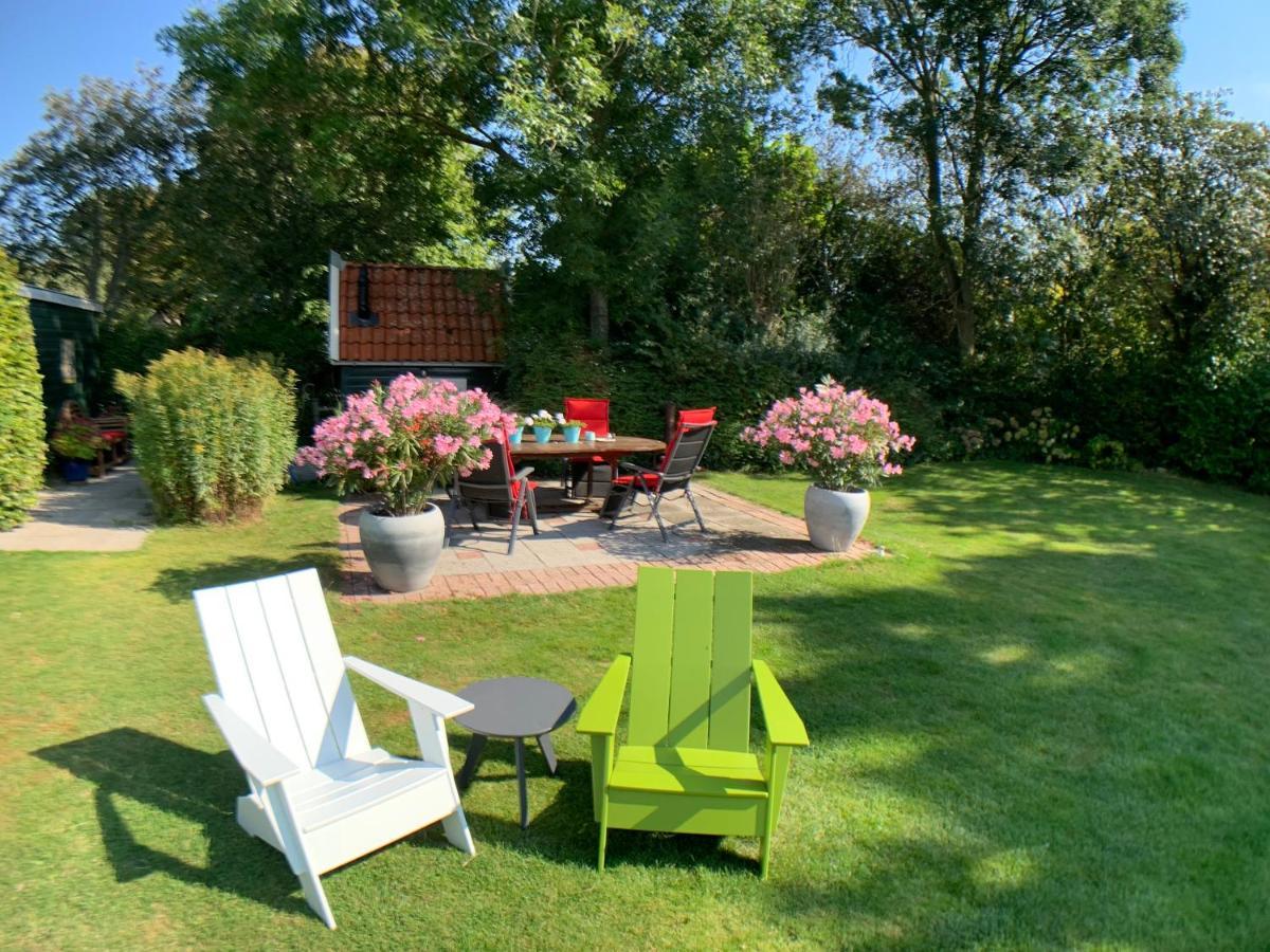 Overnachten In Een Luxe Yurt! Zonnemaire Exterior photo